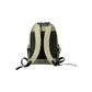 Green Polyester Backpack