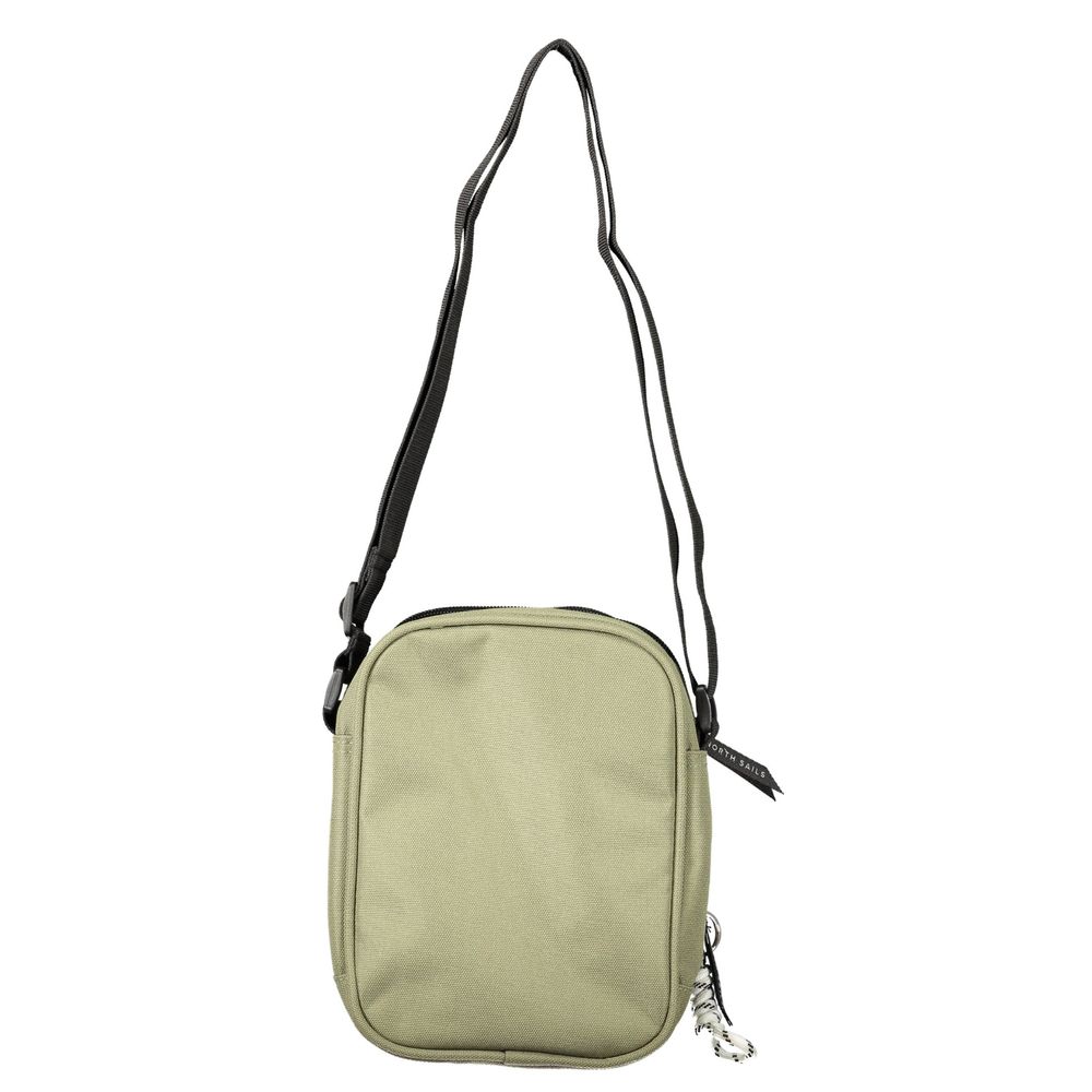 Green Polyester Shoulder Bag