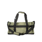 Green Polyester Men's Bag