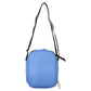Blue Polyester Shoulder Bag