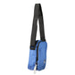Blue Polyester Shoulder Bag
