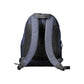 Blue Polyester Men's Backpack