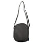 Black Polyester Men's Shoulder Bag