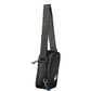 Black Polyester Men's Shoulder Bag