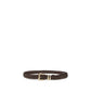 Brown Calf Leather Bos Taurus Belt