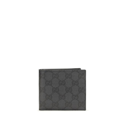 Black Cotton Wallet