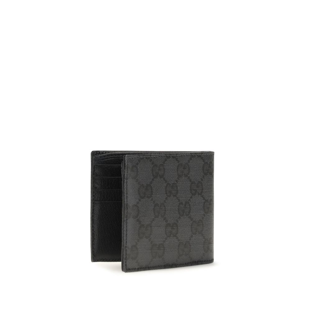 Black Fabric Wallet