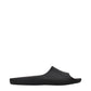 Black Cotton Slippers