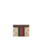 Beige Fabric Wallet