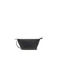 Black Fabric Clutch Bag