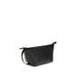 Black Fabric Clutch Bag