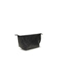 Black Fabric Clutch Bag