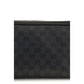Black Fabric Clutch Bag