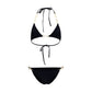Black Polyamide Bikini