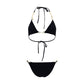 Black Polyamide Bikini