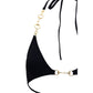 Black Polyamide Bikini