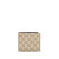 Beige Fabric Wallet