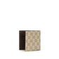 Beige Fabric Wallet