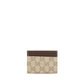 Beige Cotton Wallet