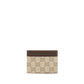 Beige Cotton Wallet