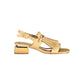 Beige Polyurethane Women's Sandal