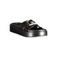 Nero Polyurethane Women's Sandal