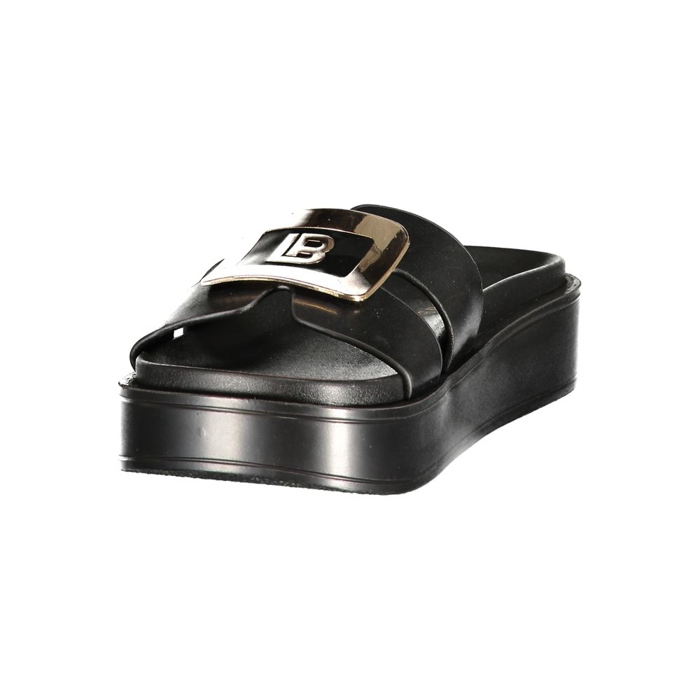 Nero Polyurethane Women's Sandal