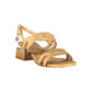 Beige Polyurethane Women Sandal