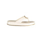 White Polyurethane Women's Sandal