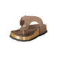 Brown Polyurethane Women's Sandal