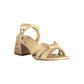 Beige Polyurethane Women's Sandal
