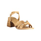 Beige Poliuretano Women Sandal