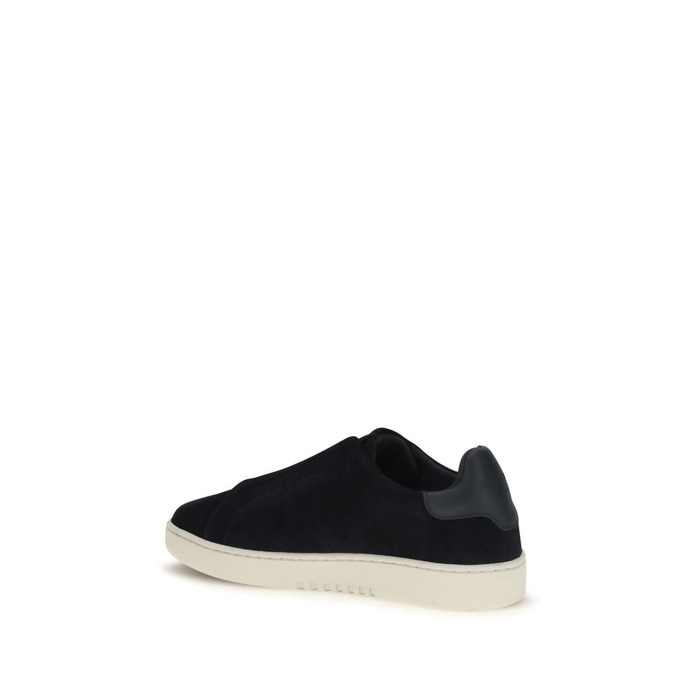 Blue Calf Leather Bos Taurus Sneakers
