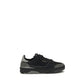 Black Calf Leather Bos Taurus Low Top Sneakers