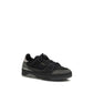 Black Calf Leather Bos Taurus Low Top Sneakers