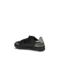 Black Calf Leather Bos Taurus Low Top Sneakers