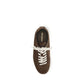Brown Calf Leather Bos Taurus Low Top Sneakers