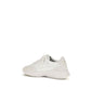 White Calf Leather Bos Taurus Athletic Sneakers