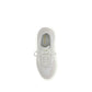 White Calf Leather Bos Taurus Athletic Sneakers