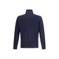 Blue Wool Oves Aries Turtleneck