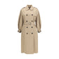 Beige Cotton Coat