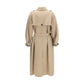 Beige Cotton Coat