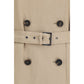 Beige Cotton Coat
