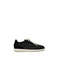 Black Calf Leather Bos Taurus Athletic Sneakers