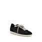 Black Calf Leather Bos Taurus Athletic Sneakers