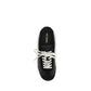 Black Calf Leather Bos Taurus Athletic Sneakers