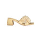 Beige Polyurethane Women's Sandal