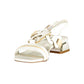 White Polyurethane Women's Sandal
