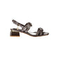 Brown Polyurethane Women's Sandal