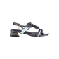 Blue Polyurethane Women's Sandal